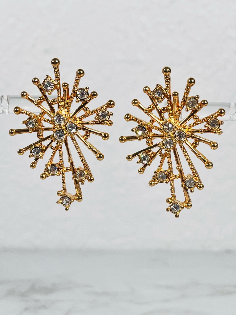 Vintage Avon Starburst Earrings